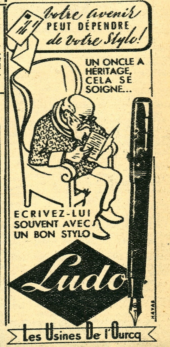 Stylo actu 8juin44